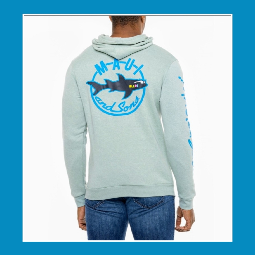 MAUI & SONS SHARK NATION HOODIE